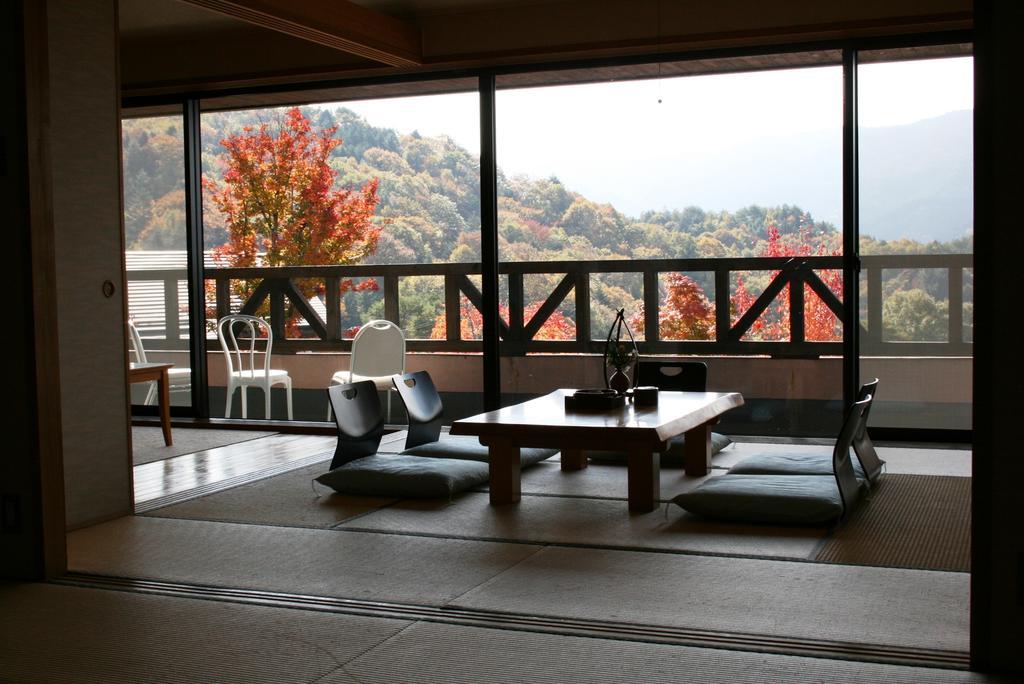 Hotel Fuki No Mori Nagiso Zimmer foto
